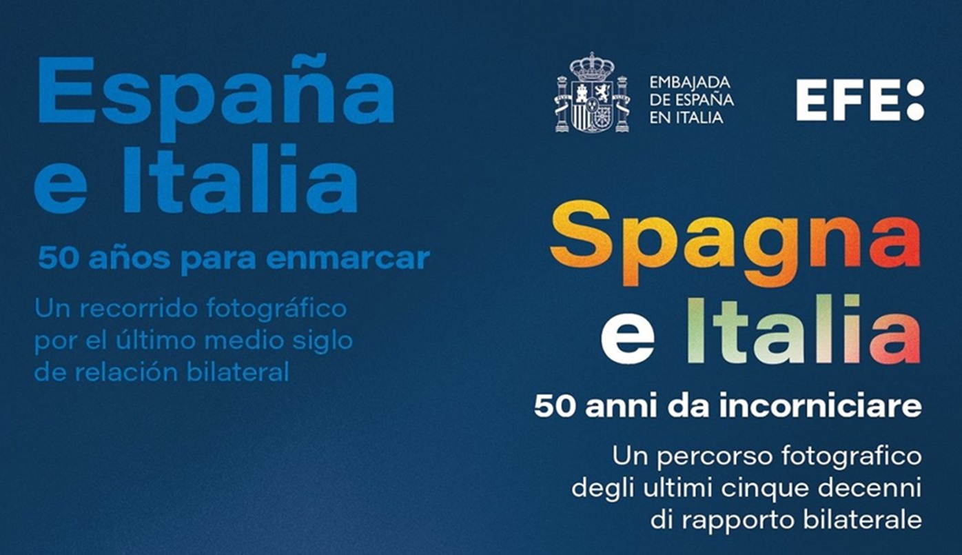 Spagna e Italia: 50 anni da incorniciare — mostra fotografica in Piazza