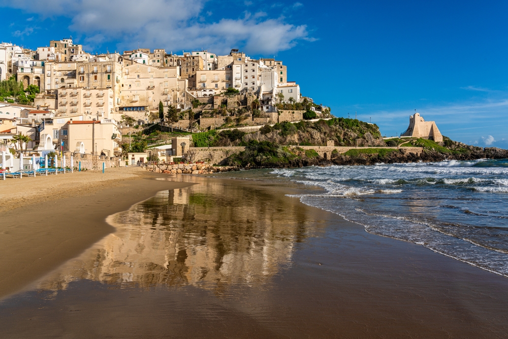 Sperlonga, il borgo che si affaccia sul mare