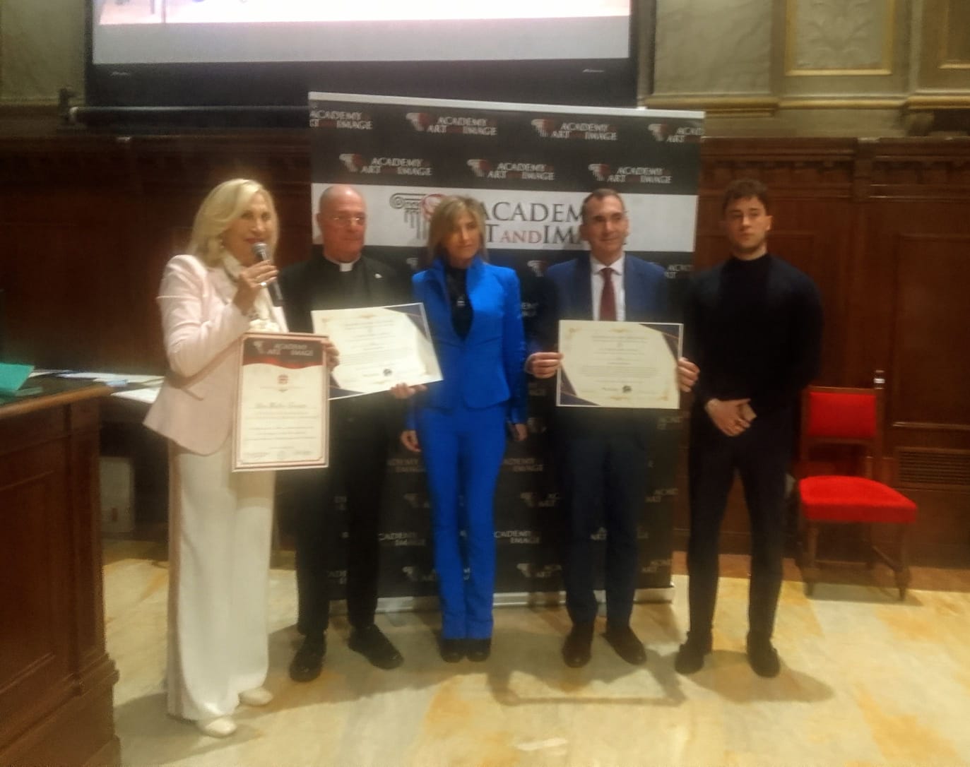 Spiritualità, cultura e impegno civile a Palazzo Valentini: incontro dell'Academy of Art and Image