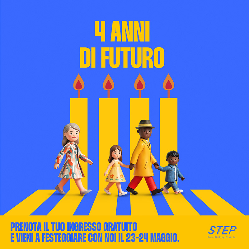 STEP FuturAbility District: 4th Birthday Weekend with Free Family