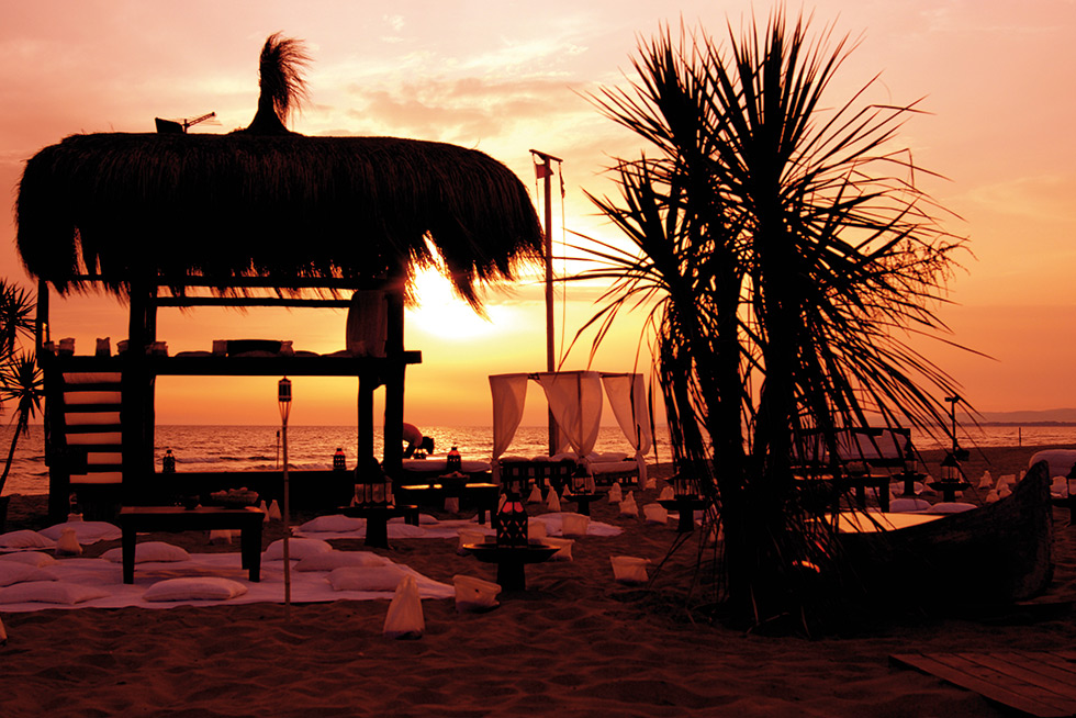 Benvenuti al Singita Miracle Beach, il beach club che vi stupirà