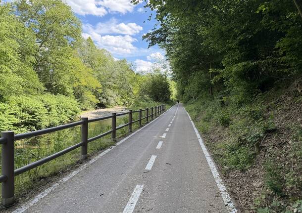 Sulla ciclopedonale dell’Olona: dai Mulini di Gurone al centro storico