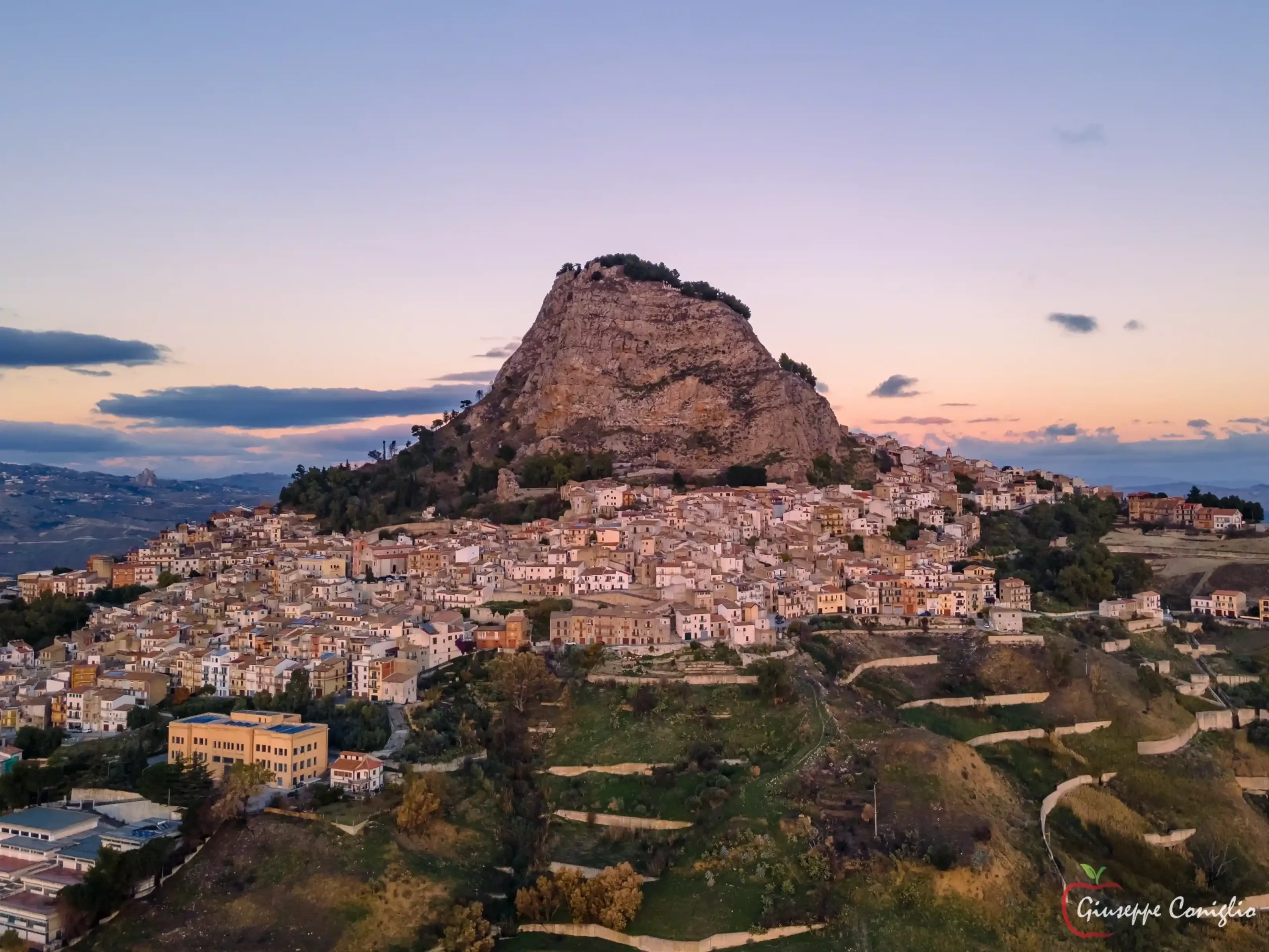 Sutera: il balcone sospeso della Sicilia