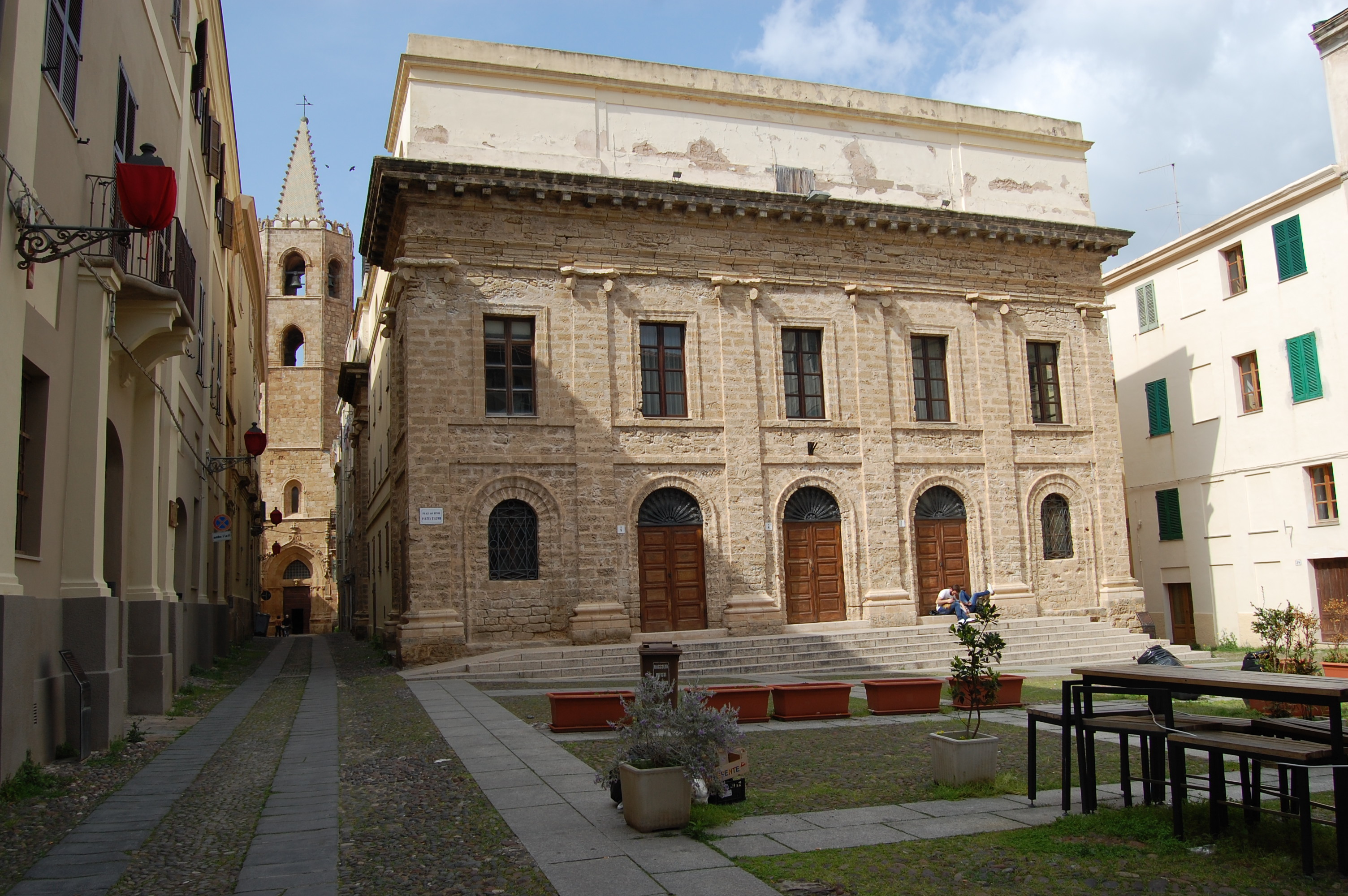 Teatro Civico di Alghero - un unicum della Sardegna