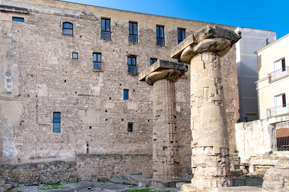 Tempio dorico di Poseidone – il più antico della Magna Grecia