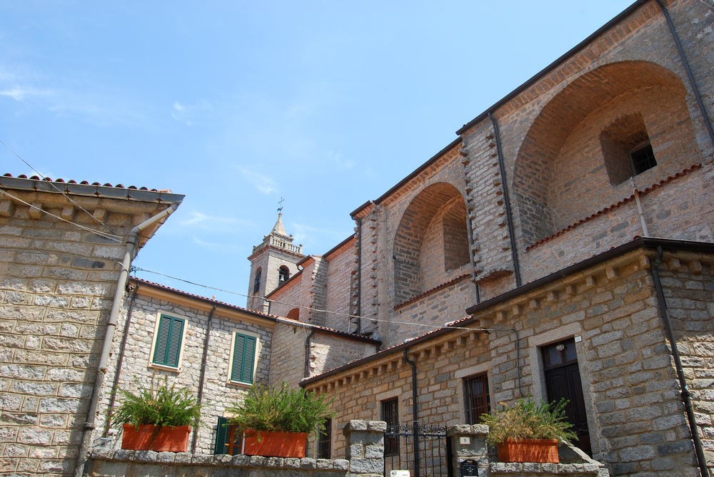 Tempio Pausania, il borgo granitico d'epoca neolitica