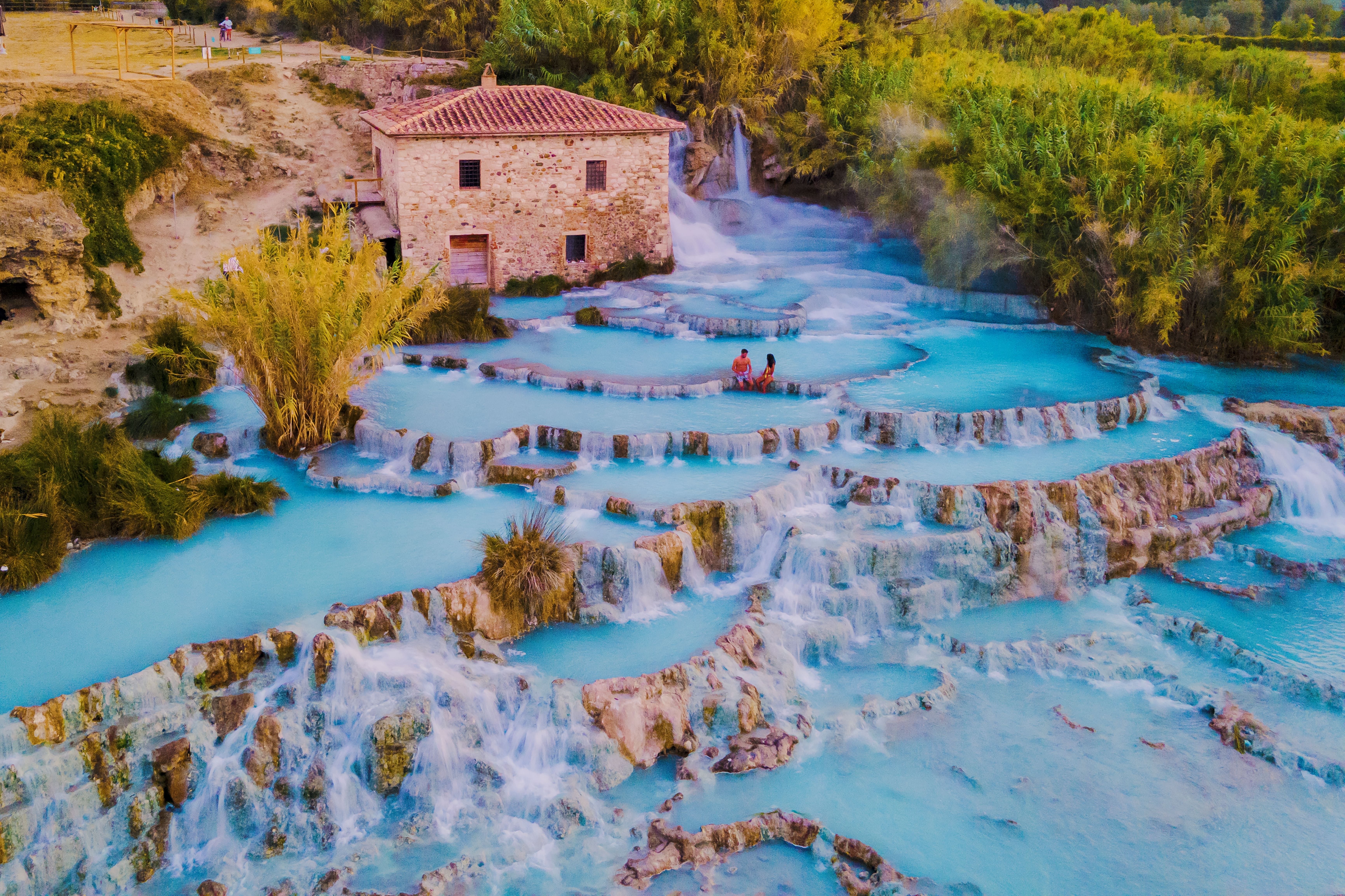 Terme di Saturnia: il paradiso fumante dove nasce l'eterna giovinezza