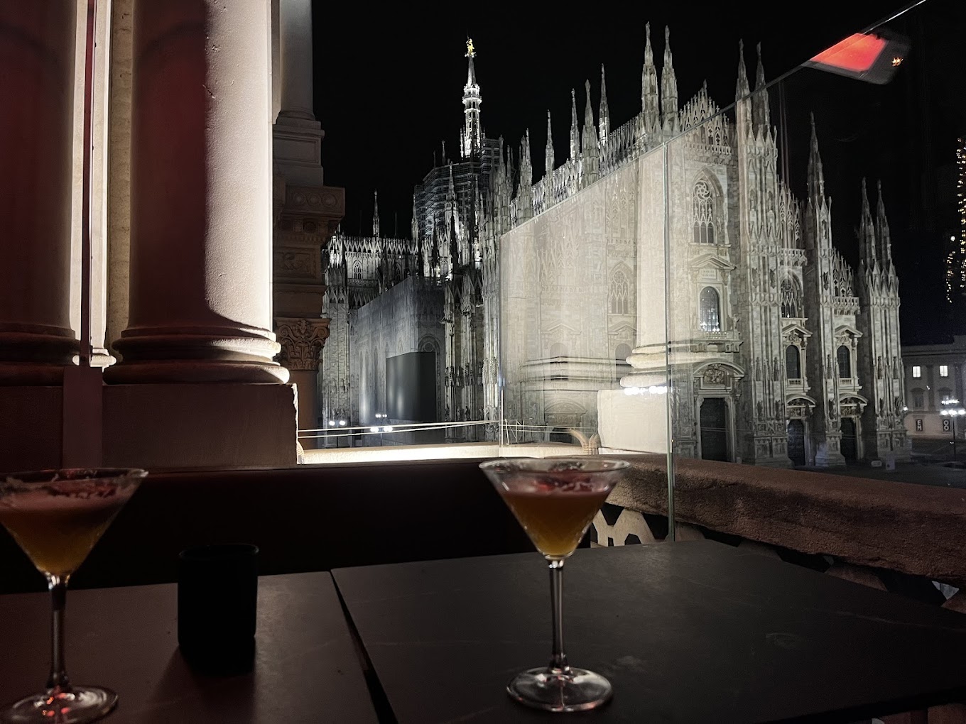 Terrazza Duomo 21: un cocktail in piazza Duomo