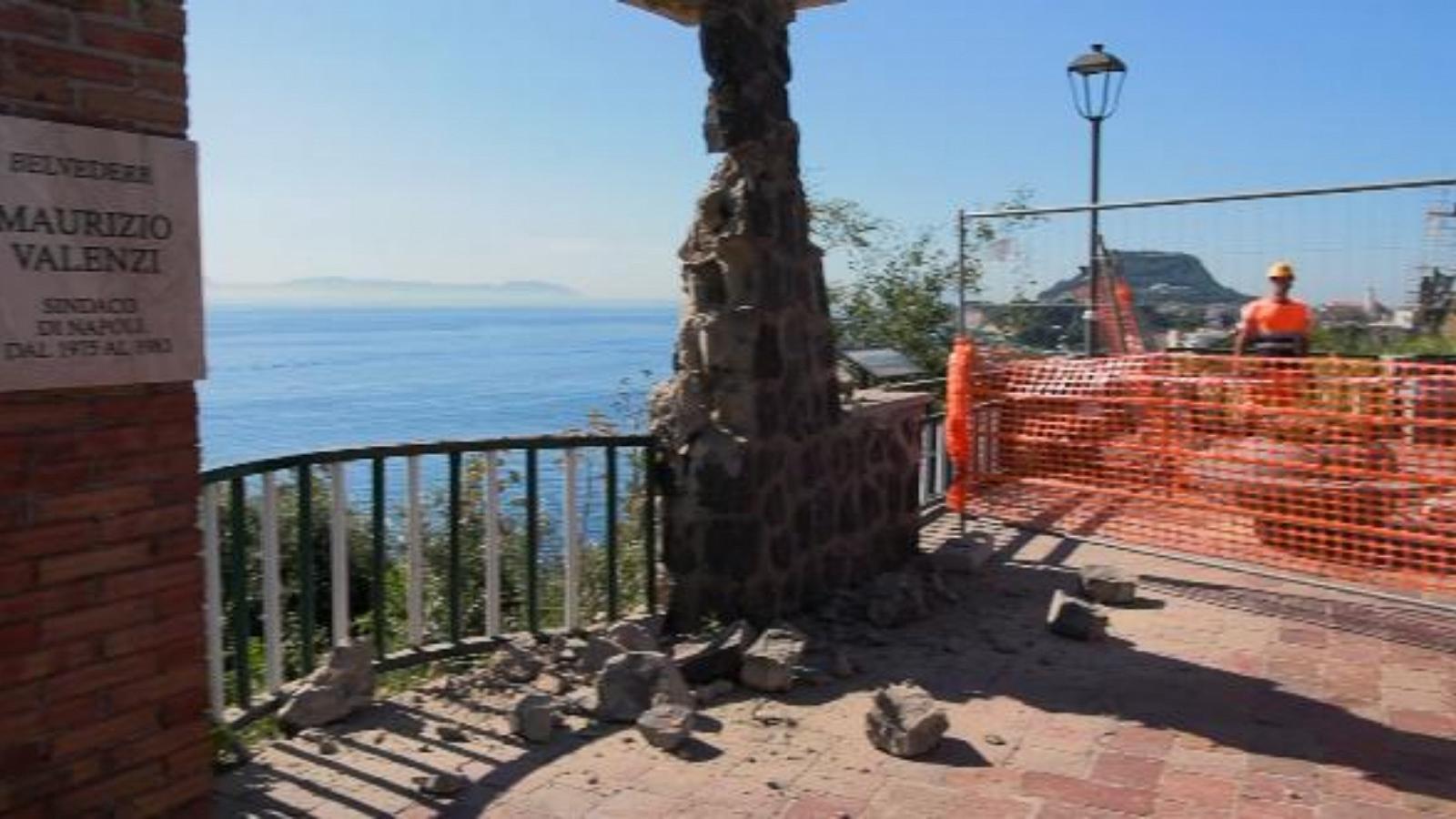 Terremoto ai Campi Flegrei: verifiche sui beni culturali dopo la scossa