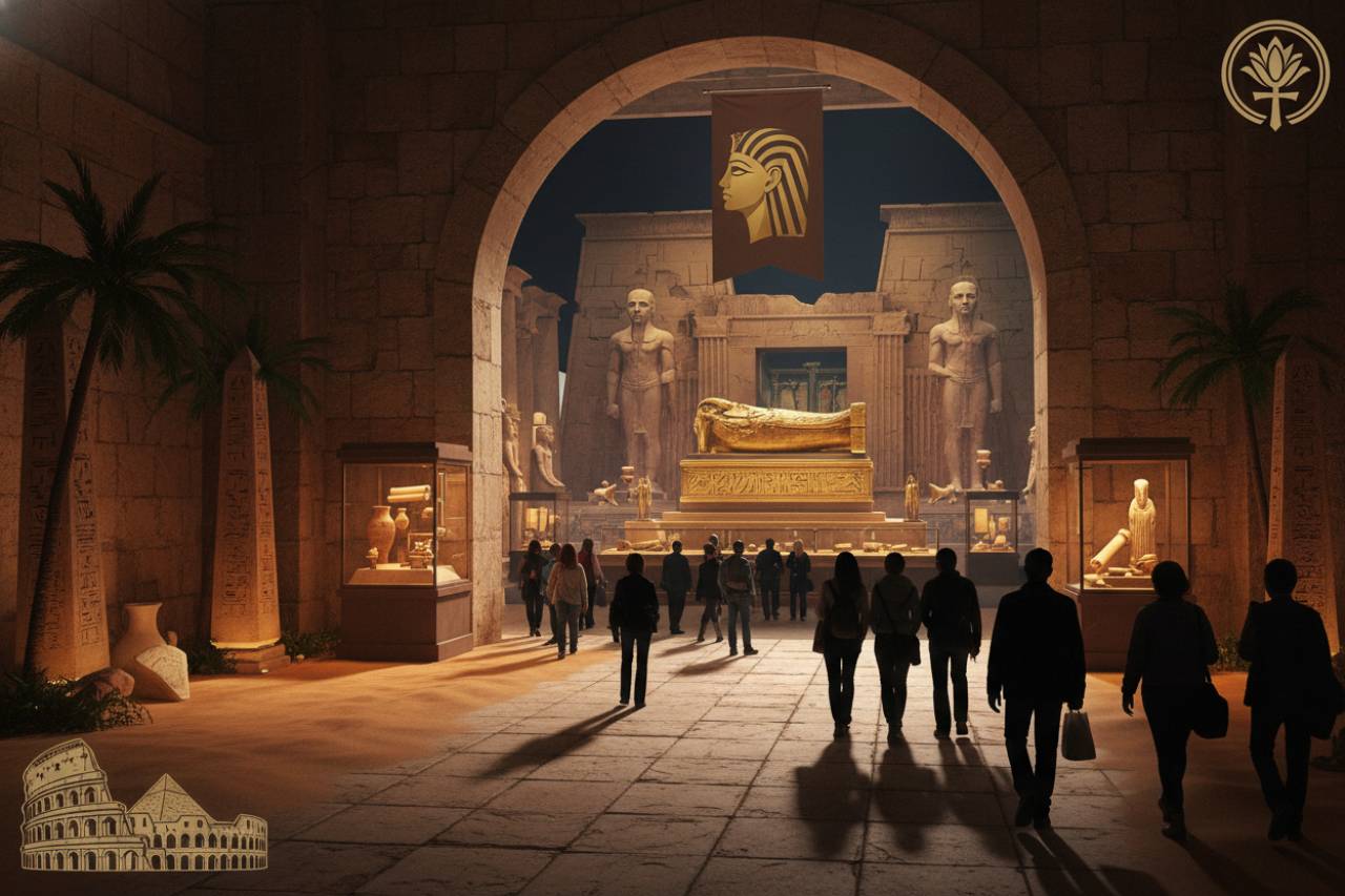 Tesori dei Faraoni a Roma: reperti da Luxor e Il Cairo alle Scuderie