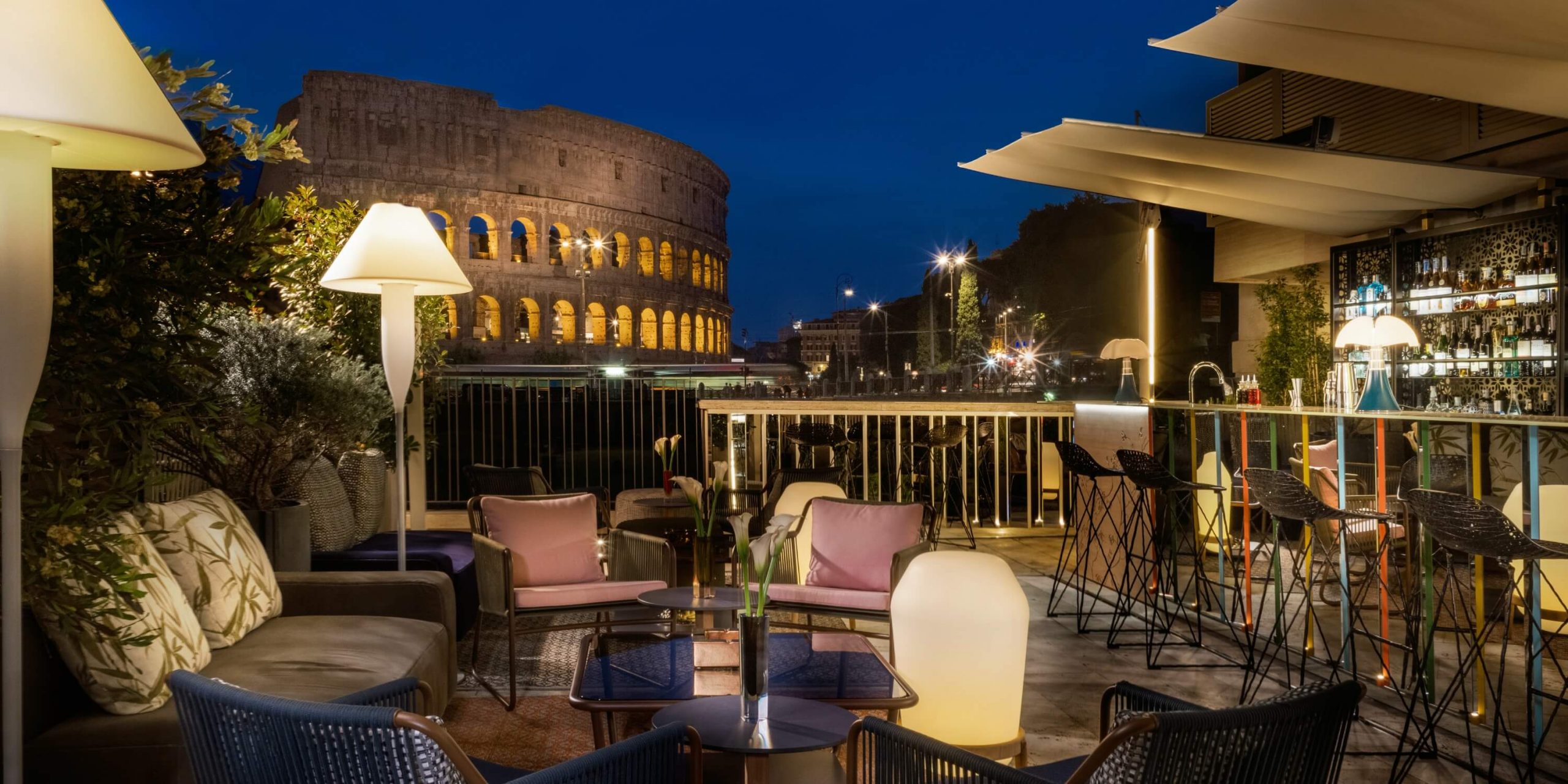 The Court – Cocktail d’autore con vista sul Colosse