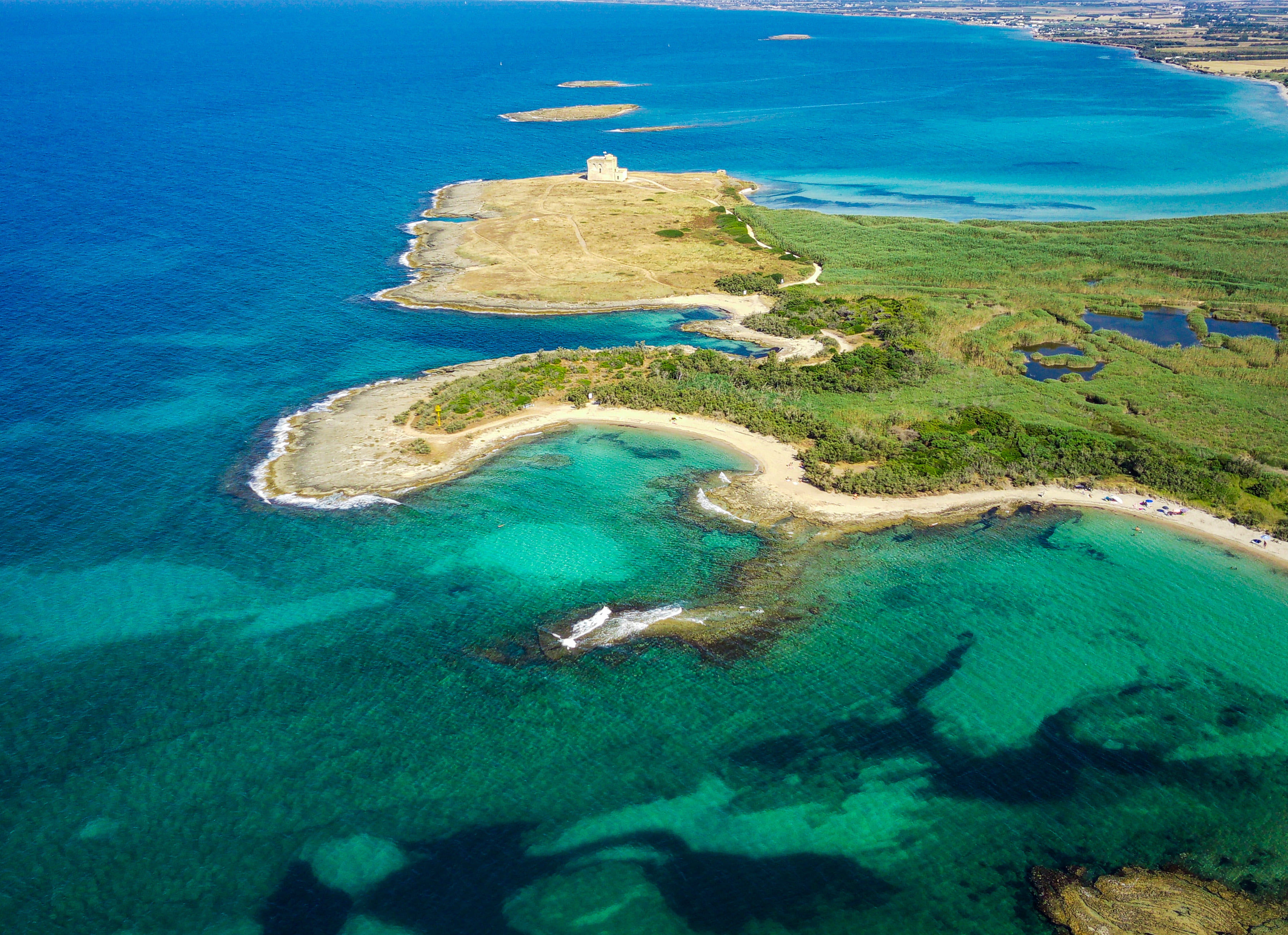 Torre Guaceto: un’oasi selvaggia sulla costa pugliese