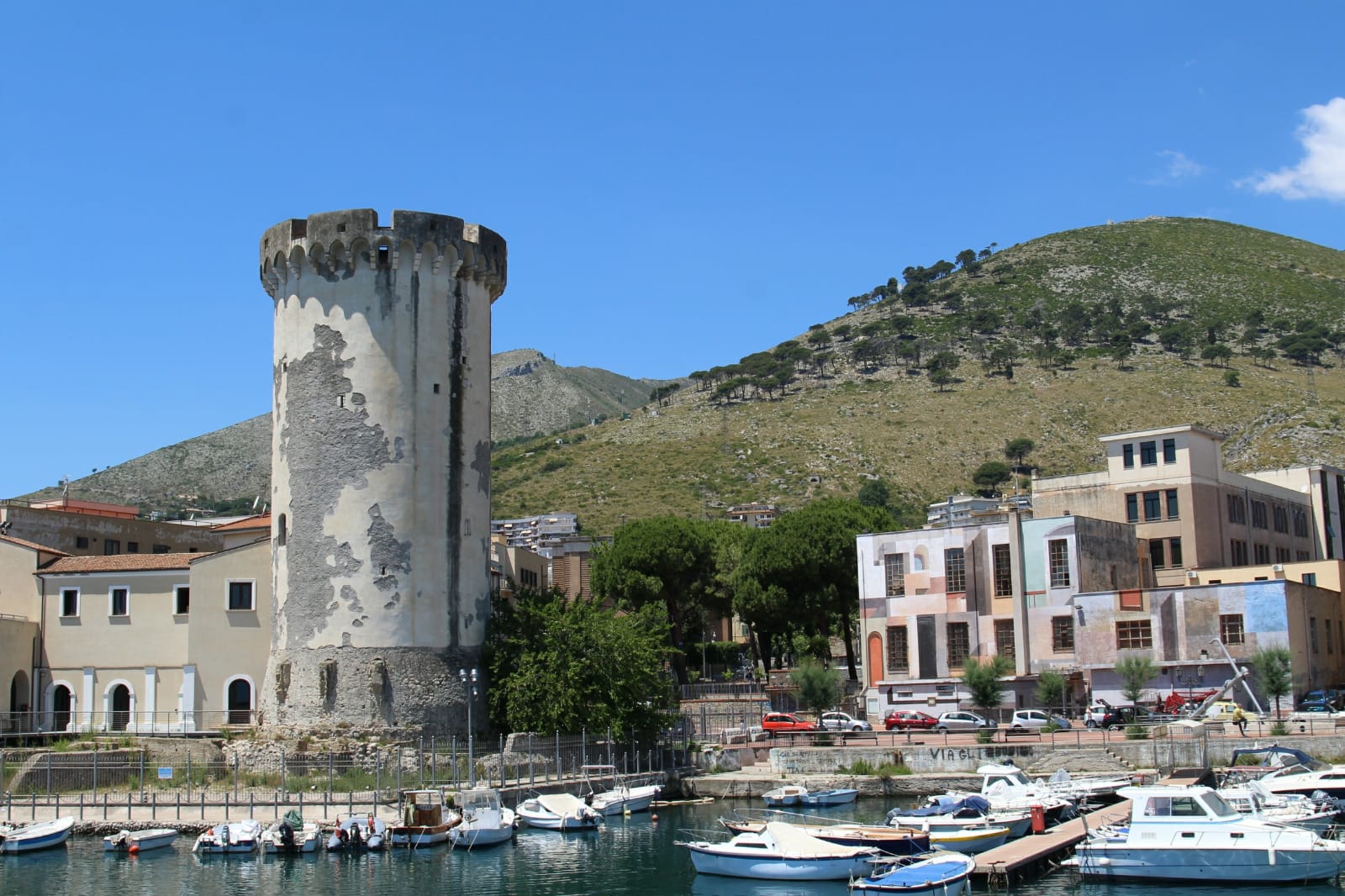 Torre o Castello di Mola – il simbolo di Formia