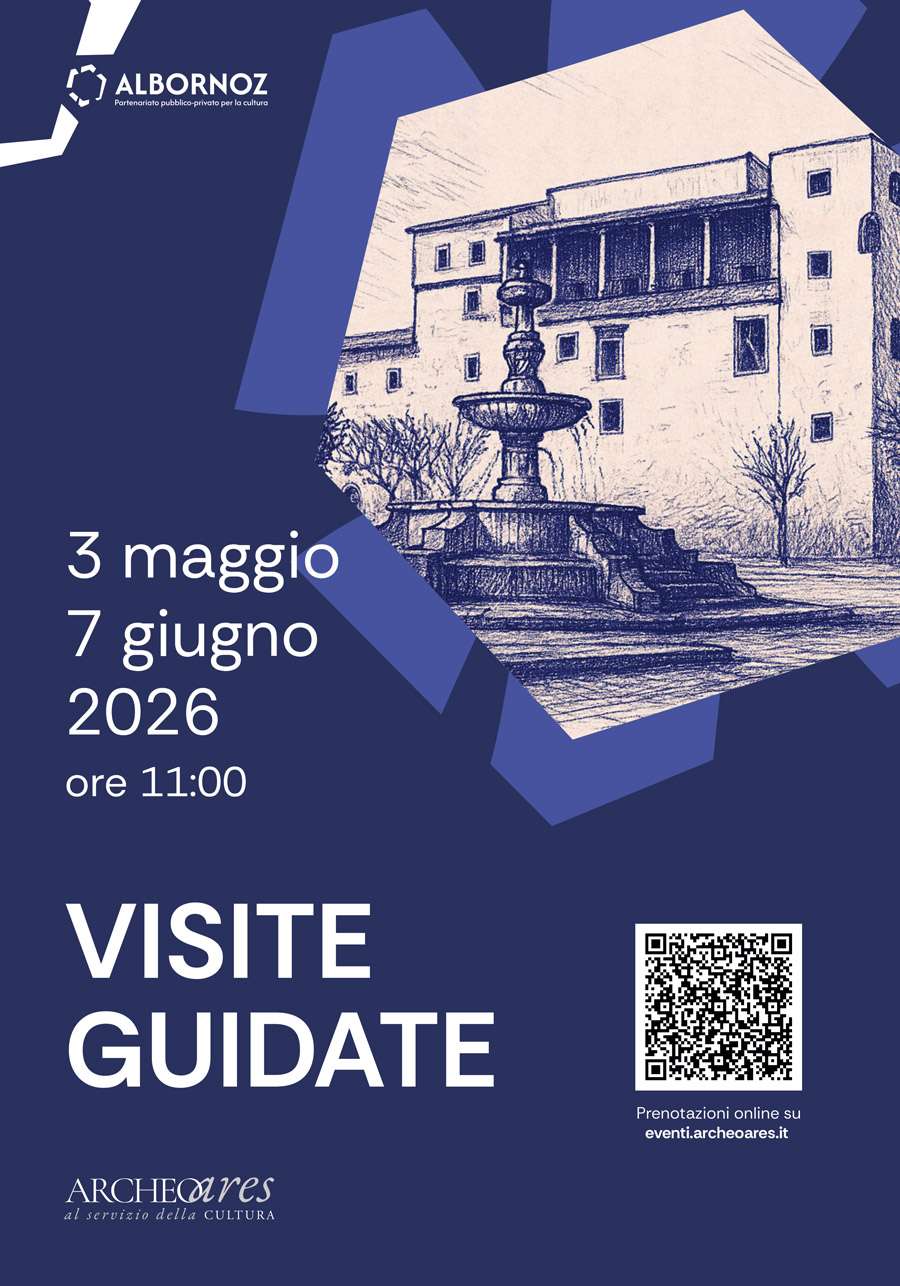 Tour guidati alla collezione del Museo Nazionale Etrusco Rocca Albornoz