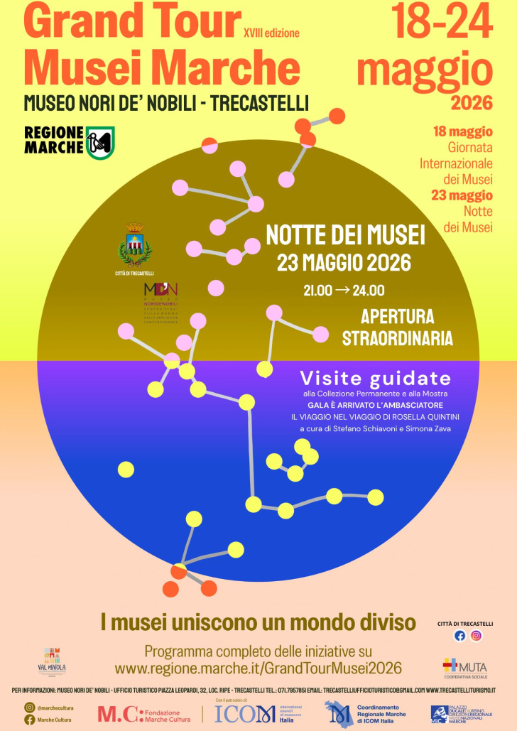 Trecastelli: apertura serale fino a mezzanotte al Museo Comunale Nori