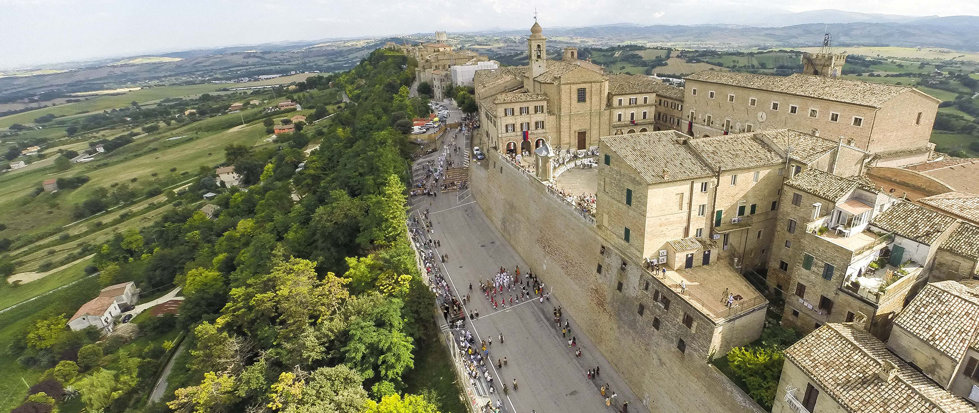 Treia, il borgo millenario nel cuore delle Marche