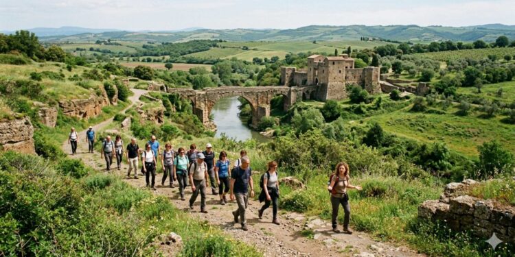 Trekking in Alto Lazio: top routes between Rieti and Viterbo