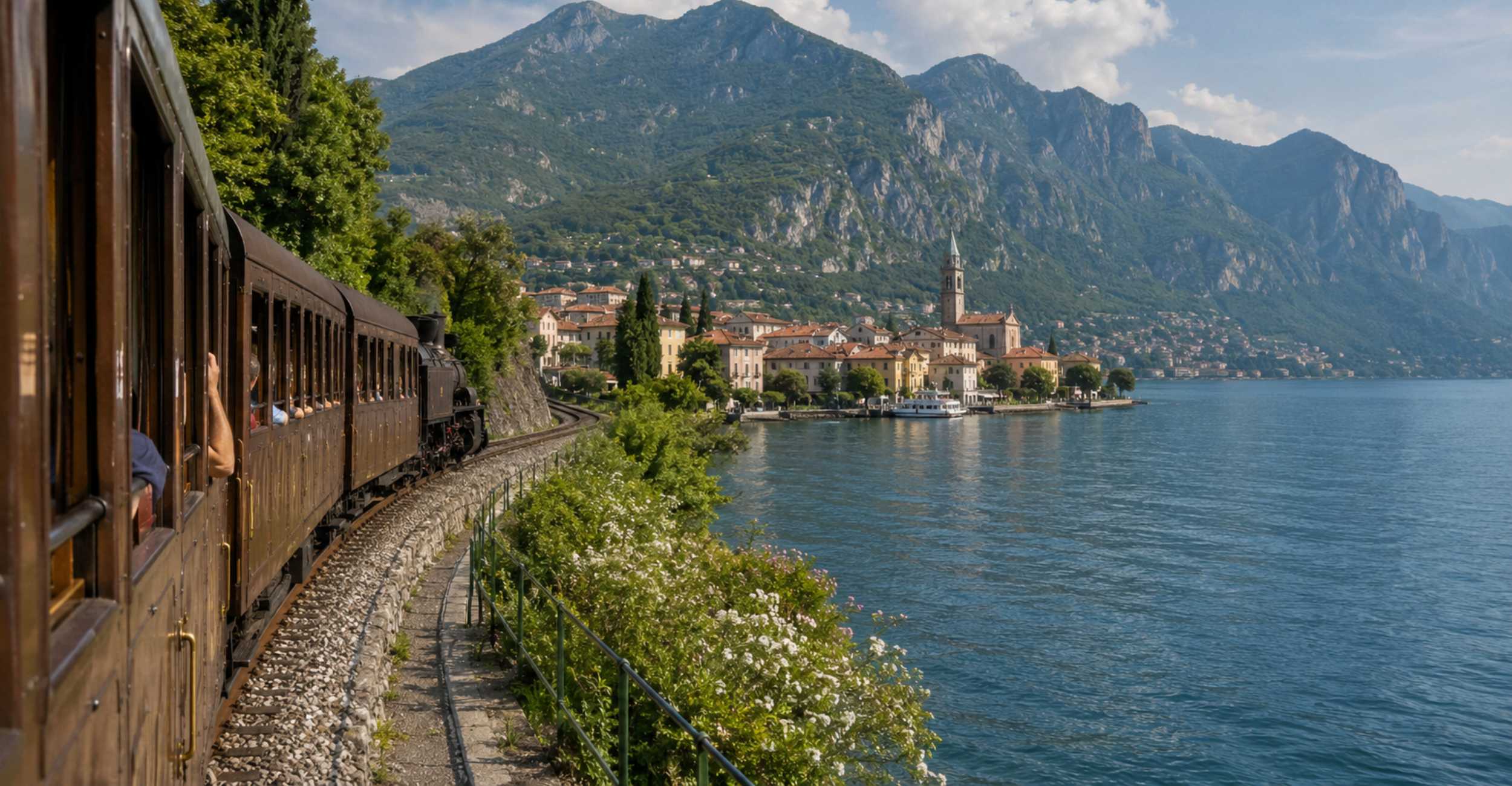 Historic trains in June 2026: routes to discover Italian villages and