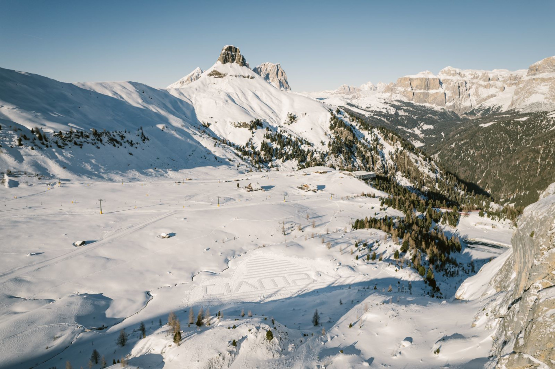 Trentino Alto-Adige, itinerari su sentieri innevati