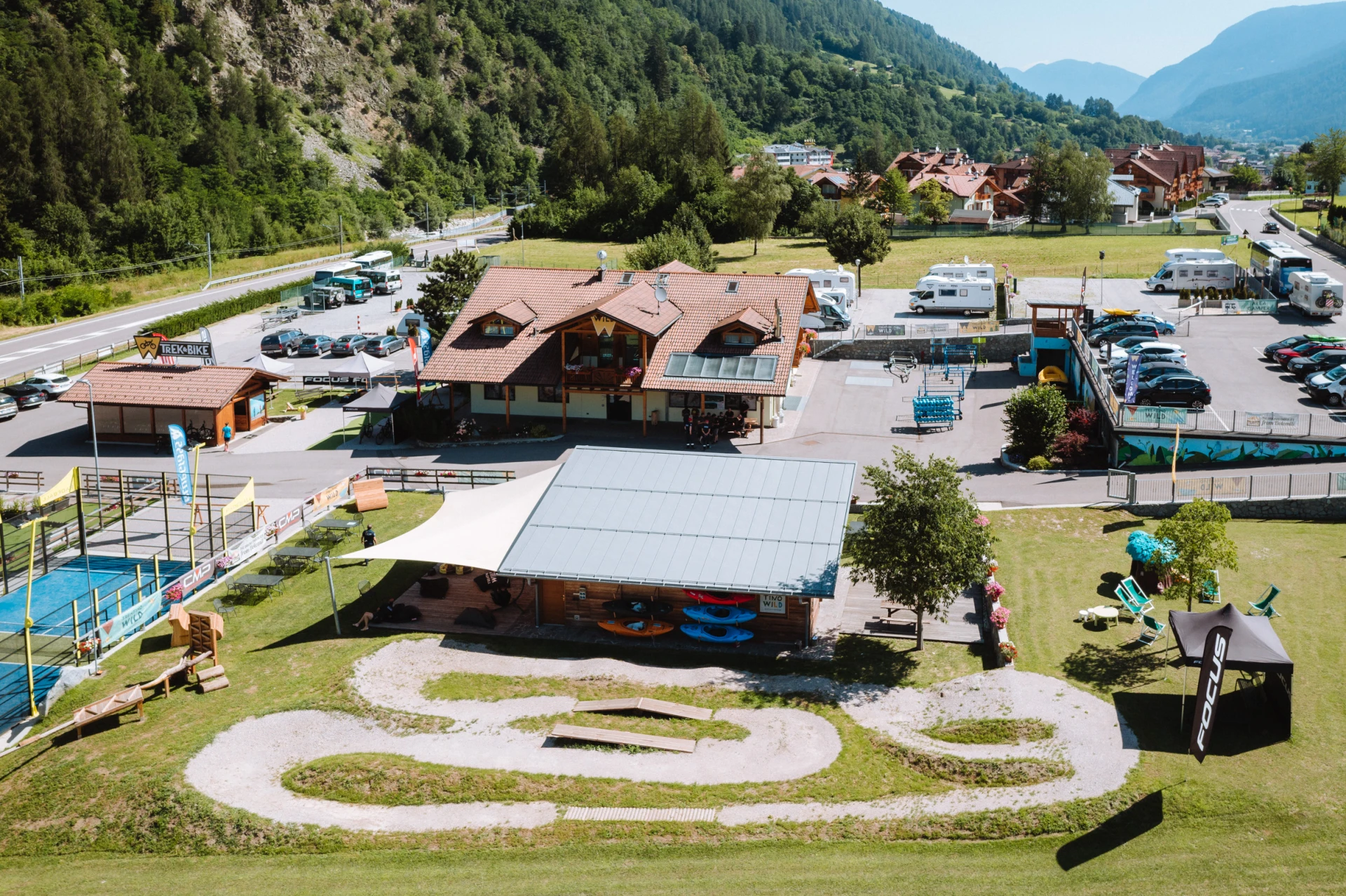 Trentino Wild Village, paradiso per l’avventura
