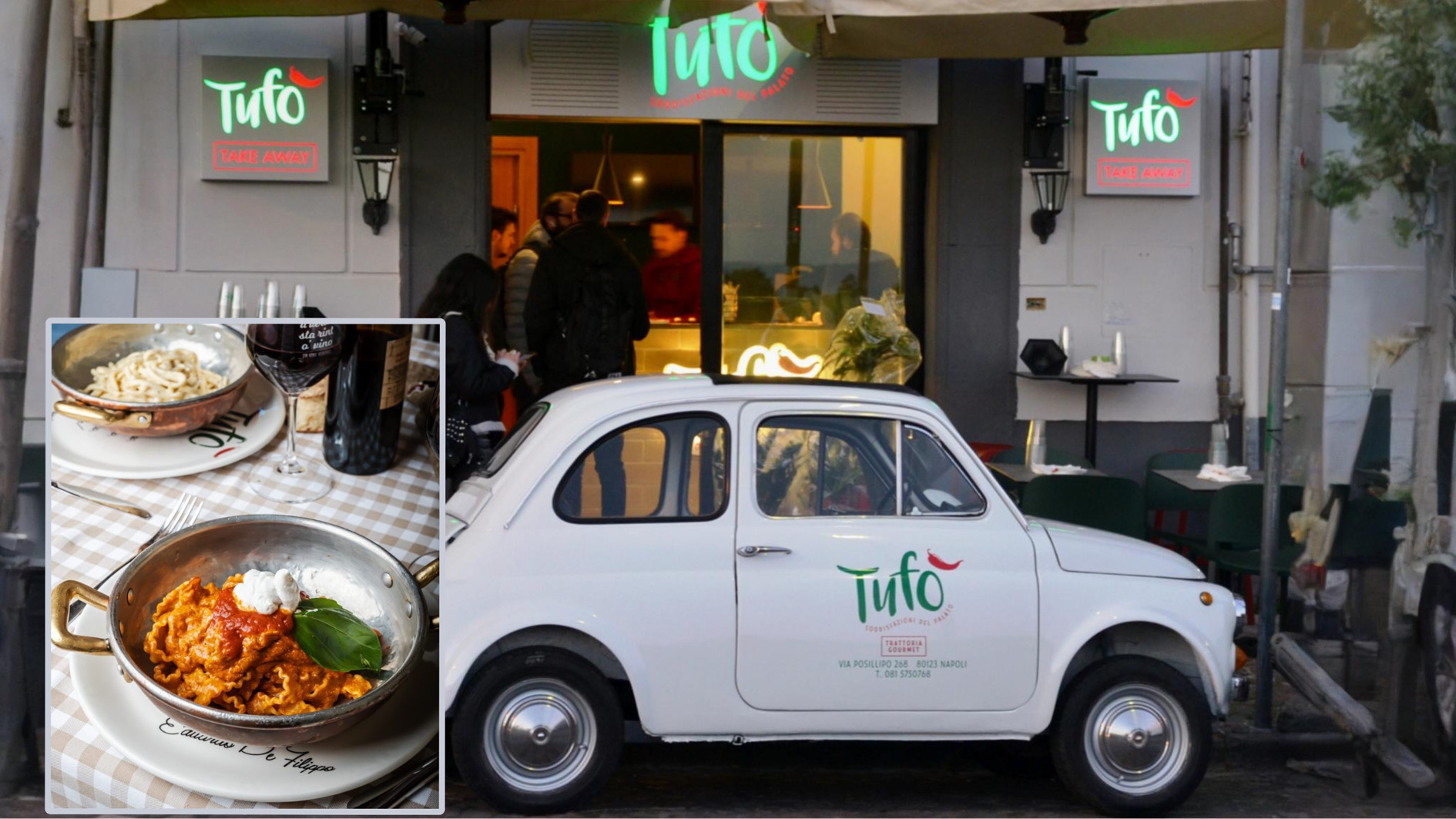 Tufò Trattoria Gourmet: l’essenza di Napoli a Posillipo