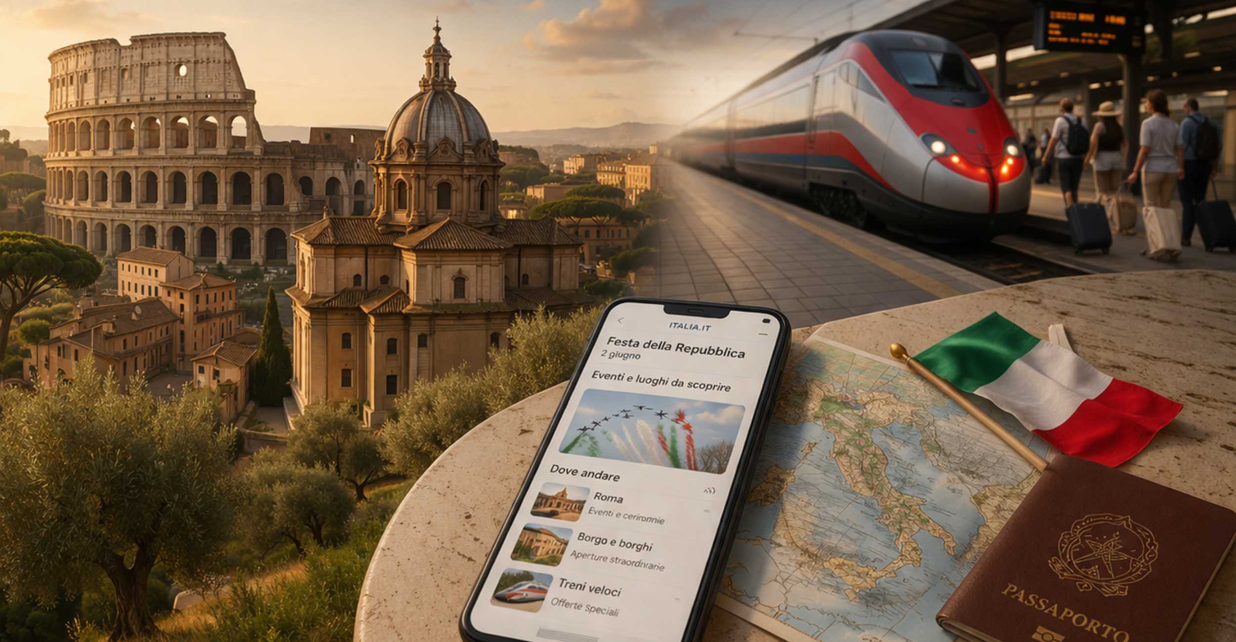 Italian Tourism 2025/26: Record Numbers, Major Events and Emerging
