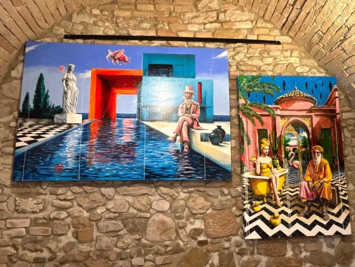 UltraPOP at Spazio CEC in Perugia: Contemporary Pop Art, Exhibition and