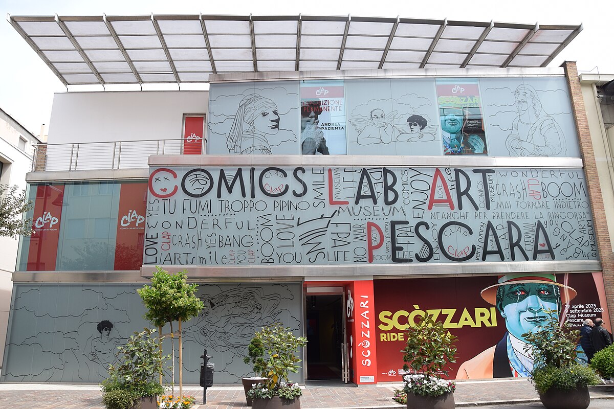 Un palcoscenico per la creatività: il CLAP Museum di Pescara