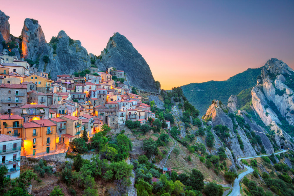 Un pezzo di Trentino in Basilicata: le Piccole Dolomiti Lucane