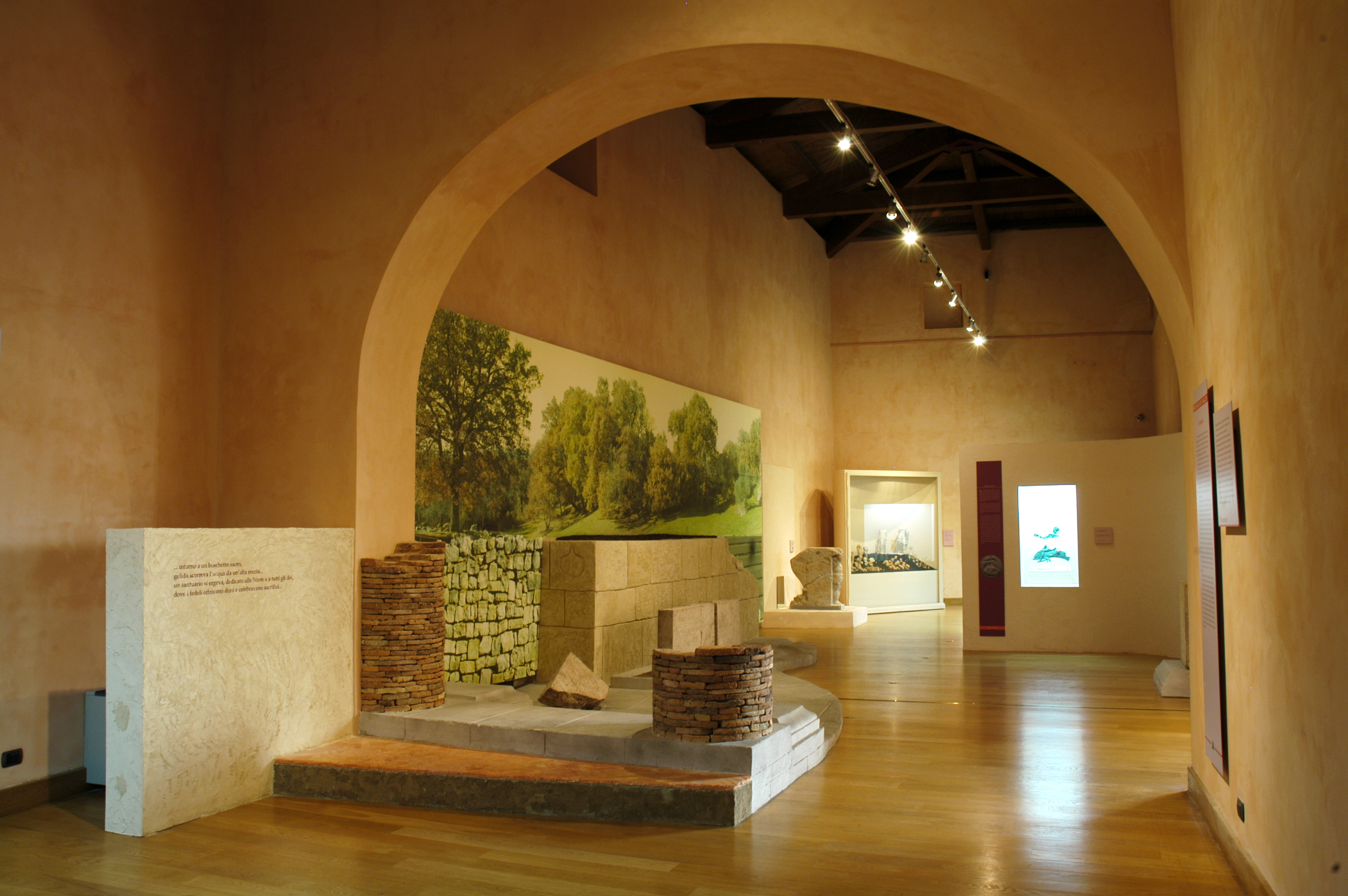 Un viaggio cronologico nel museo Dinu Adamesteanu a Potenza