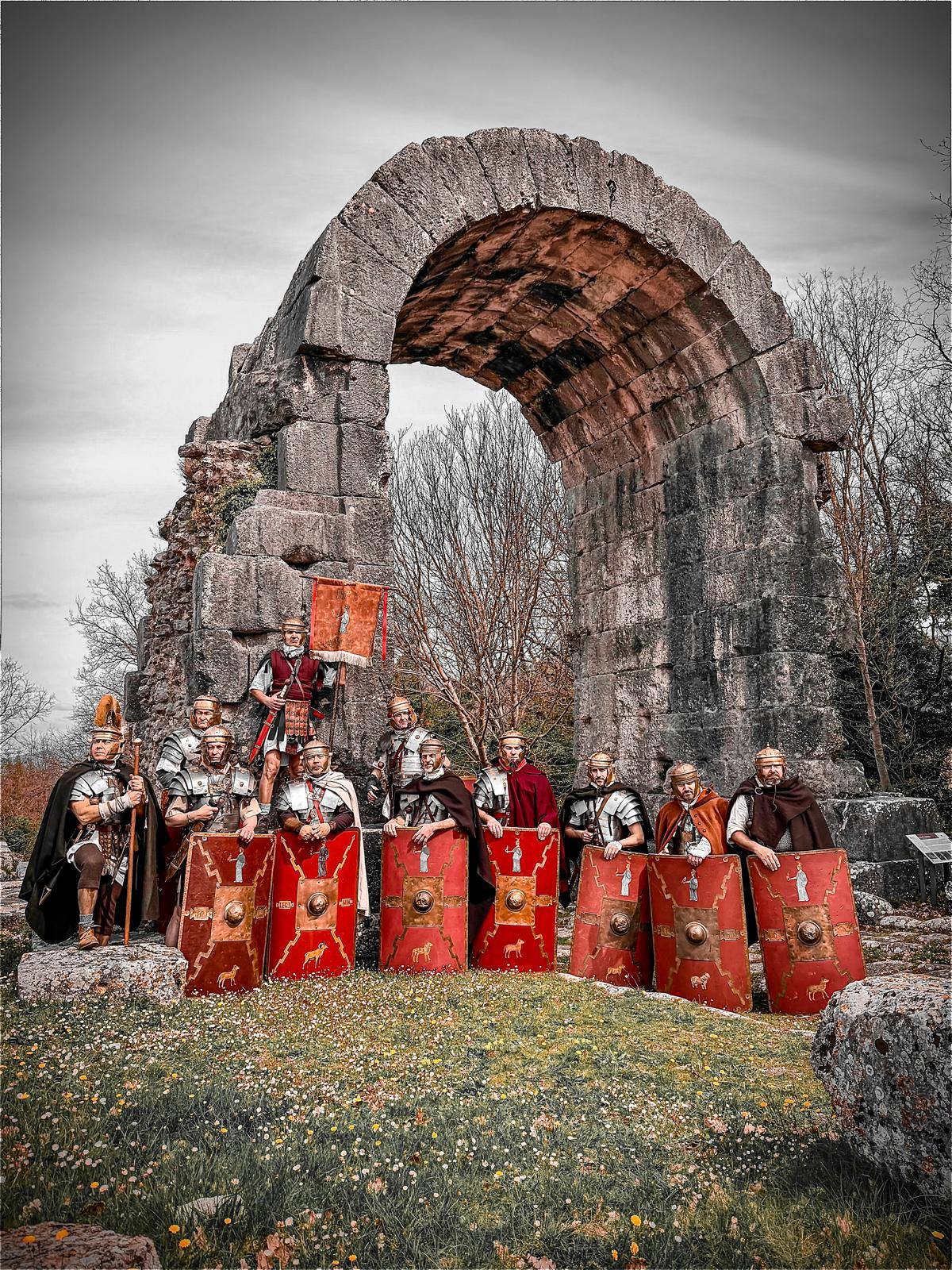 Una notte a Carsulae: rievocazione legionaria e apertura serale per la