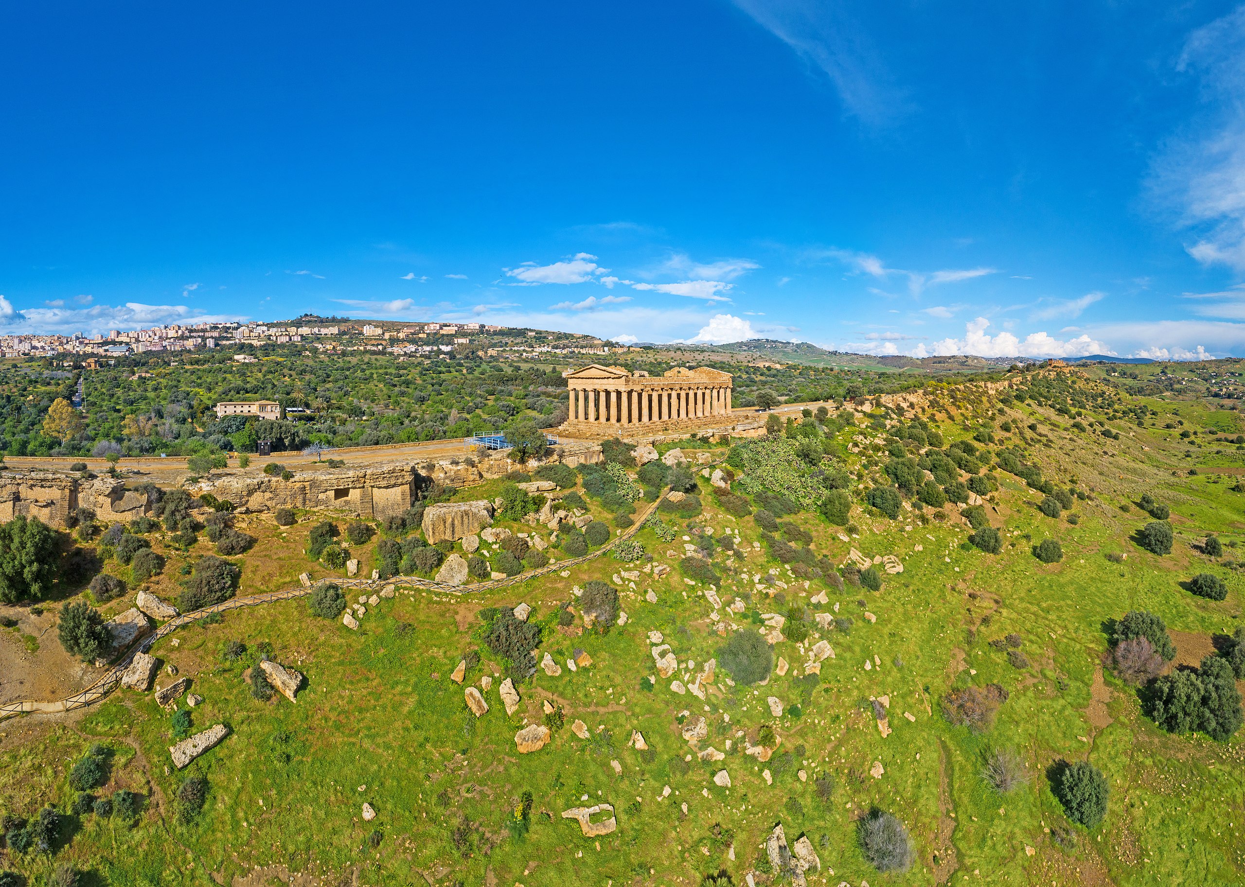 Valle dei Templi - uno dei siti archeologici più belli d'Italia