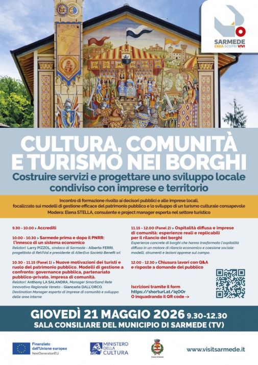 Valorizzare i borghi della provincia di Treviso: cultura, comunità e