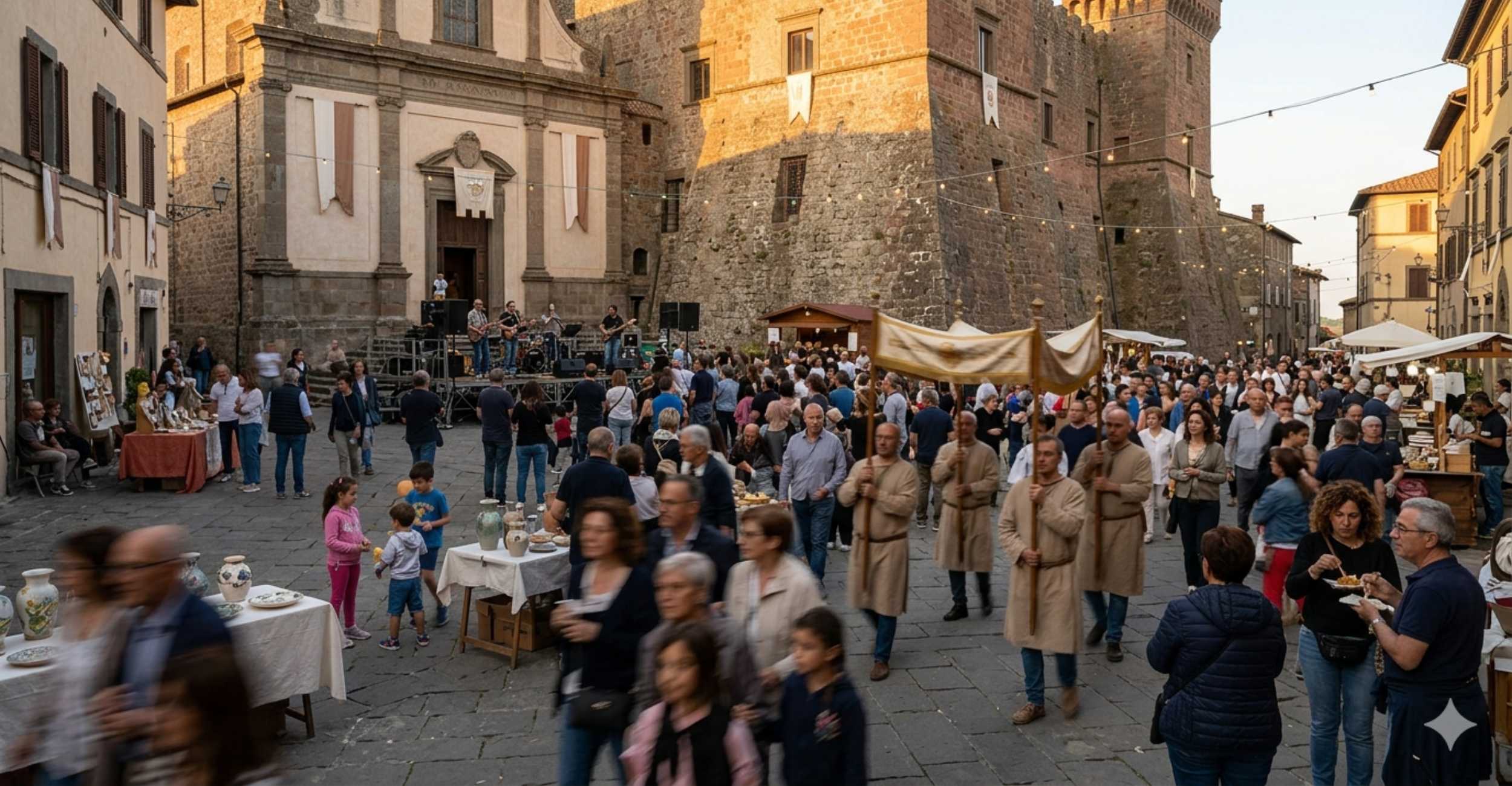Vasanello and the Festa di San Lanno: practical guide to visiting the
