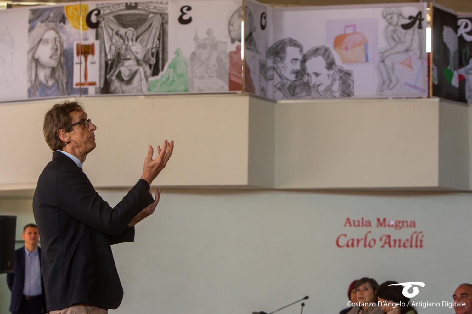 Vasto: “Amuninni” al Palazzo di Giustizia, lezione-evento con Massimo Caponnetto