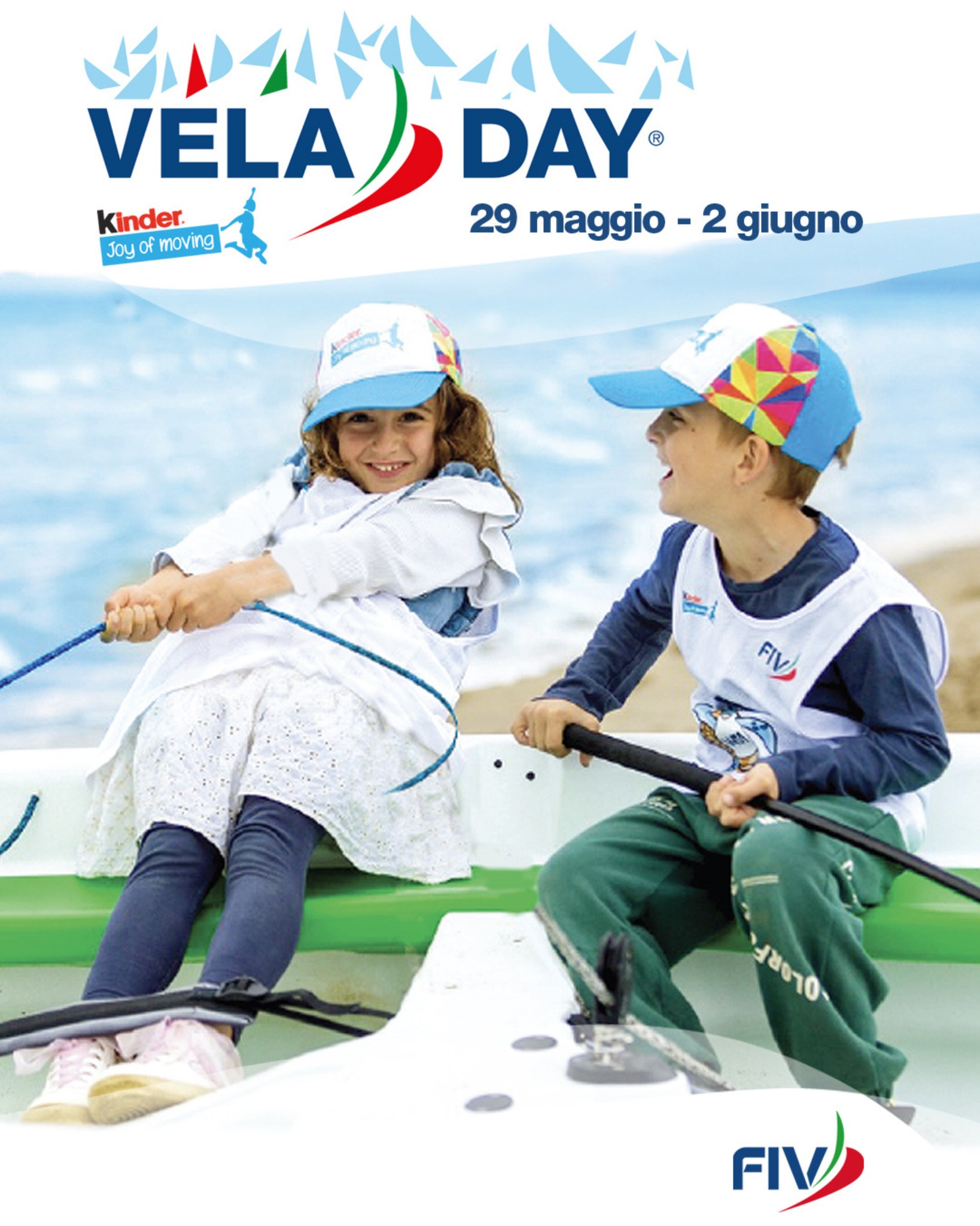 Vela Day 2026: attività gratuite di vela, giochi e laboratori per le