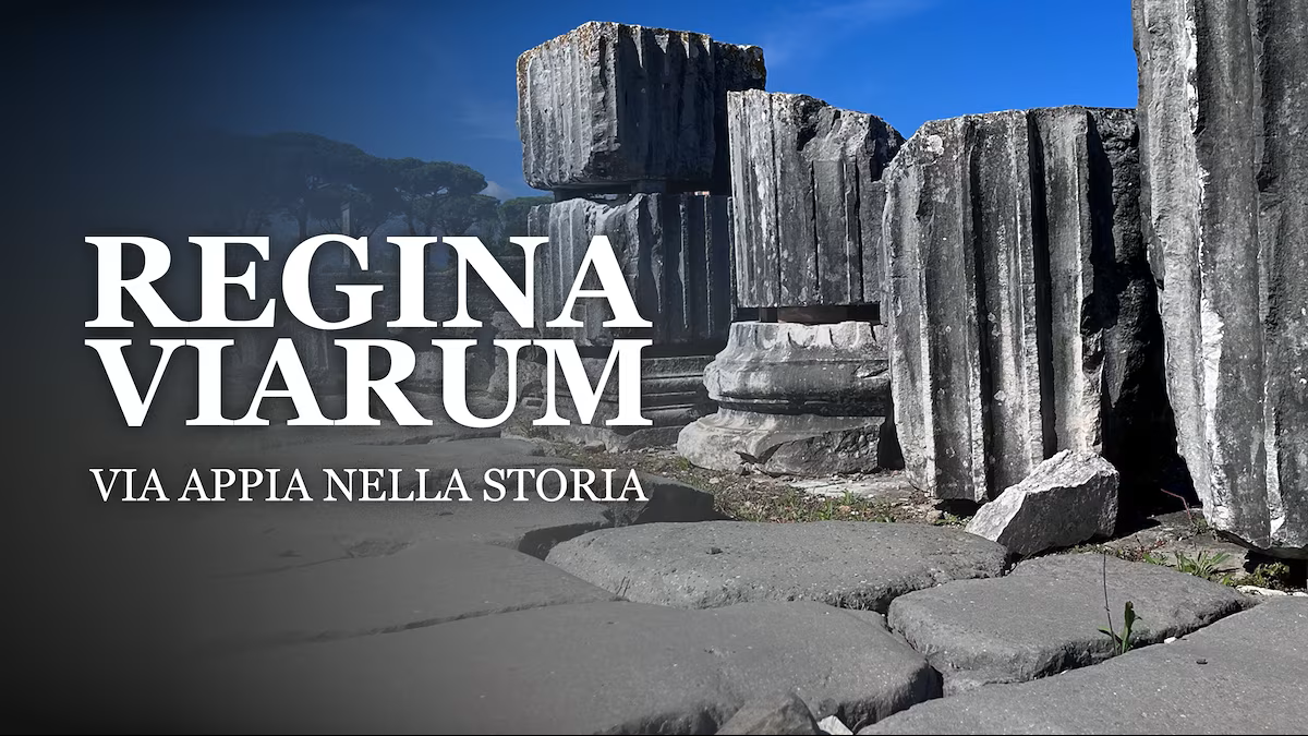 Via Appia, «Regina Viarum»: il documentario sulla storia, i monumenti e i restauri
