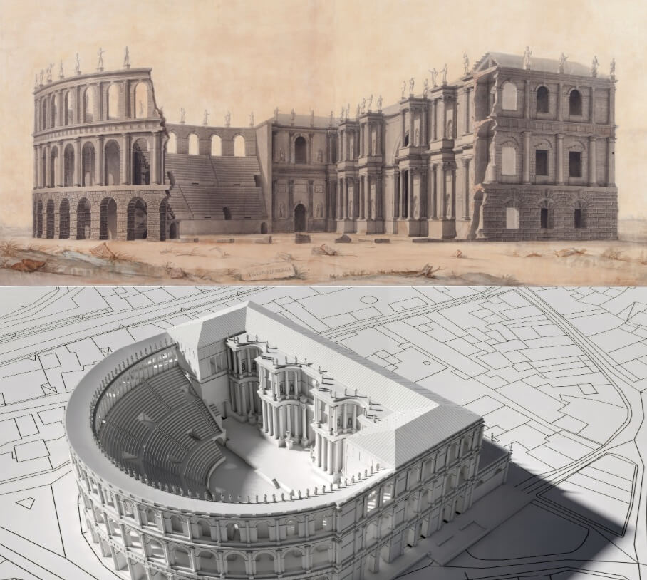 Vicenza punta sul Teatro romano di Berga: il Museo Archeologico in gara