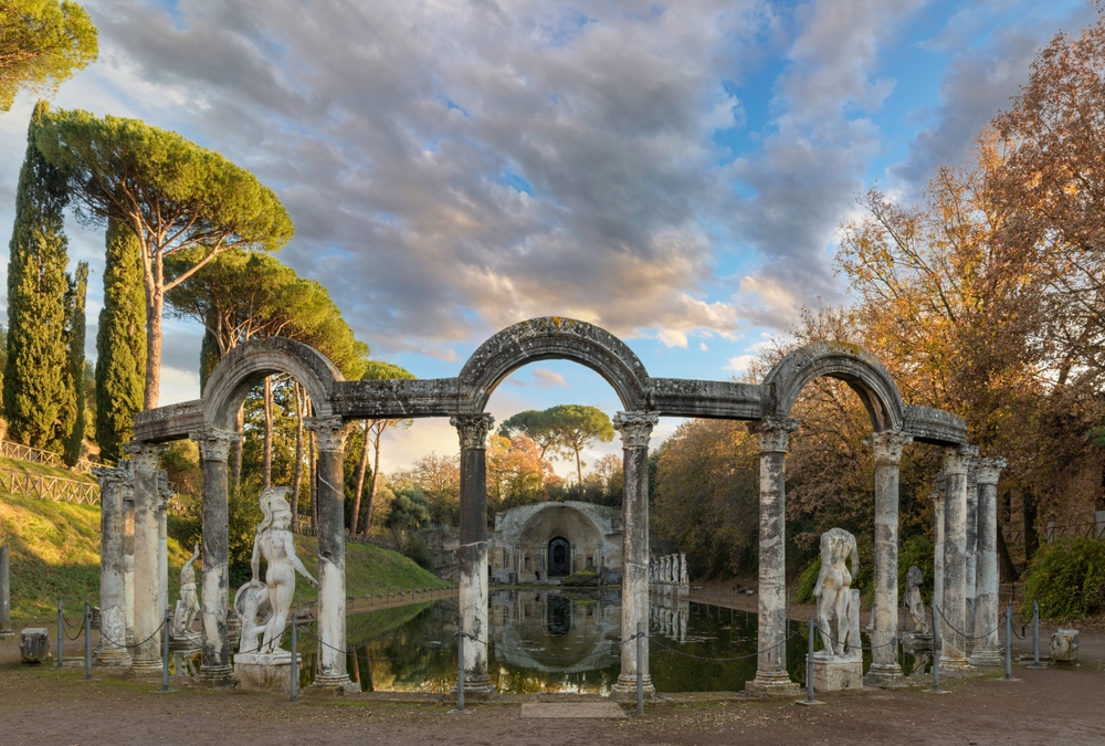 Villa Adriana – tra arte, potere e cultura