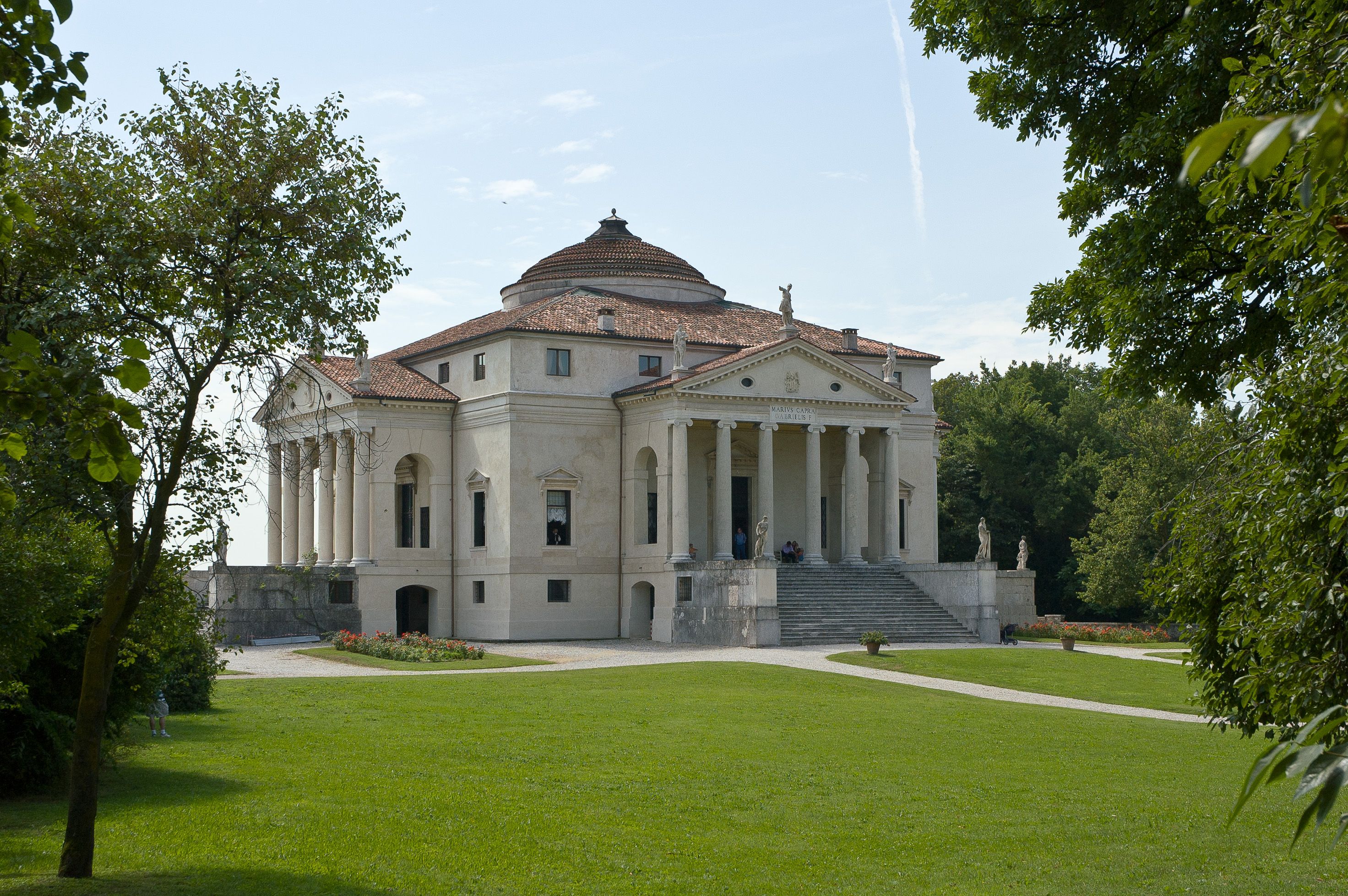 Villa Almerico Capra “La Rotonda” - il Tempio del Rinascimento ai piedi di Vicenza