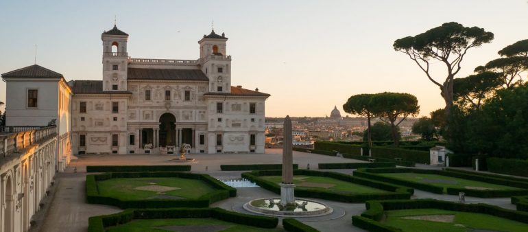 Villa Medici: i prossimi vernissage e appuntamenti a Roma
