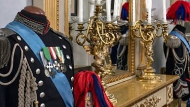 Villa Reale: in mostra le uniformi che hanno segnato la storia del