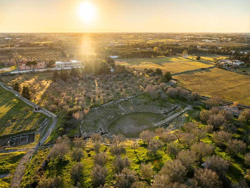 Visita guidata con interpretariato LIS al Parco Archeologico di Rudiae