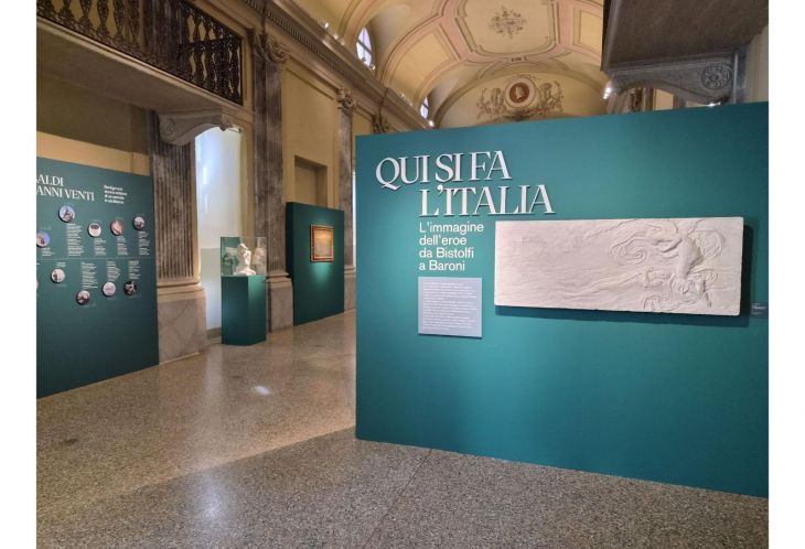 Visita guidata: Qui si fa l'Italia — L'immagine dell'eroe da Bistolfi a