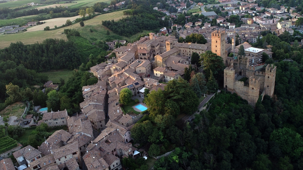 Castell’Arquato il borgo tra i vigneti della Val d'Arda