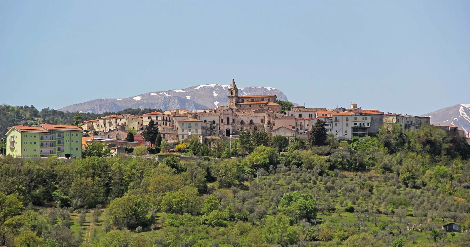 Visitare Fornelli: il borgo fortificato del Molise