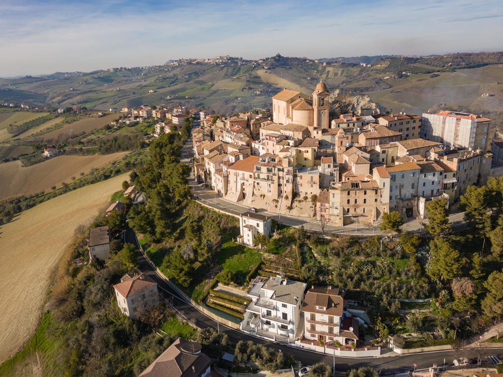 Visitare Monteprandone: cosa vedere nel borgo marchigiano