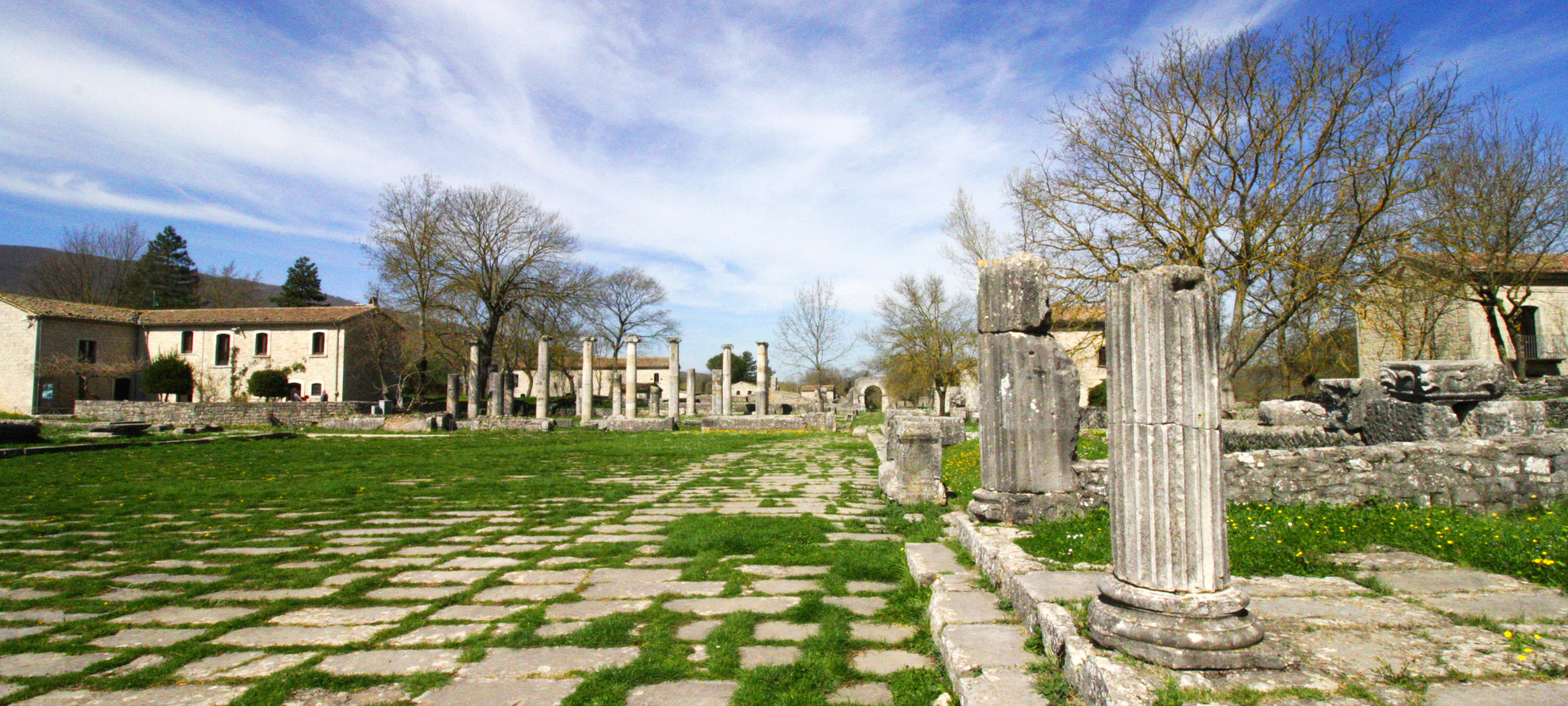 Sepino: che custodisce il sito archeologico di Altilia