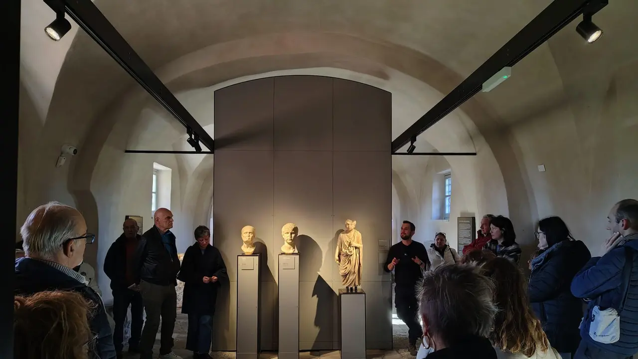 Visite dietro le quinte al Museo e Parco Archeologico di Luni
