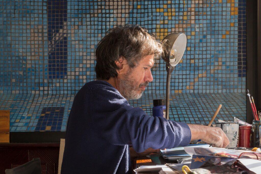 Volto, Verso: la mostra antologica di Corrado Veneziano a Palazzo